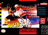Super Slap Shot Super Famicom JP box art